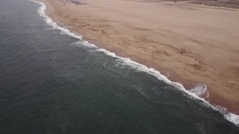 Drone-shot-view-over-the-beach