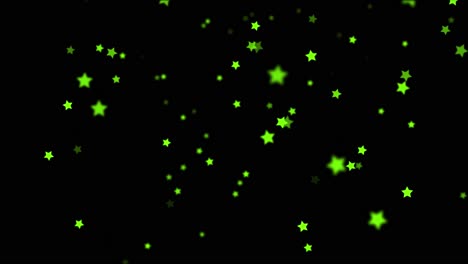 green star particles