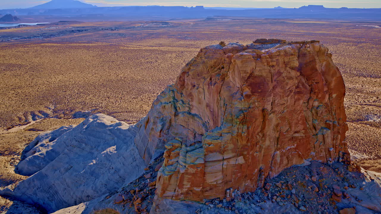A bird’s-eye view reveals the sculptural majesty of America’s canyonlands—vast, silent, and surreal.