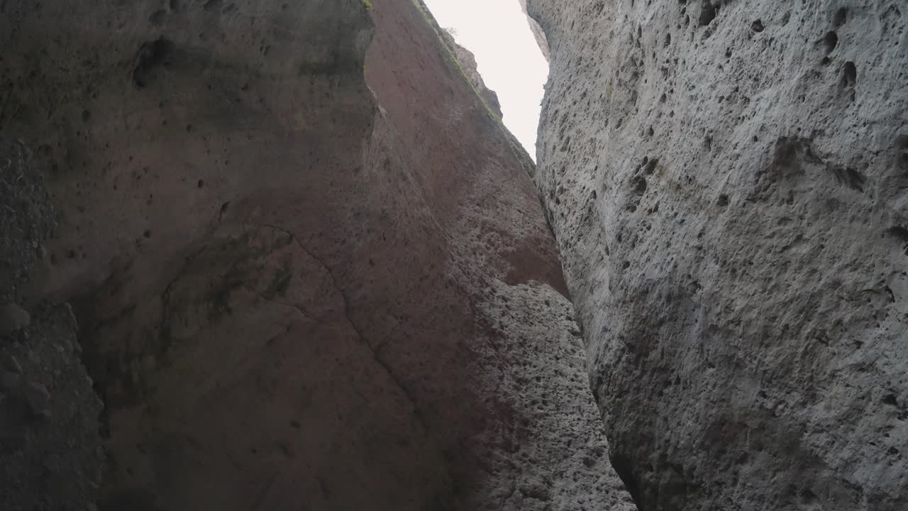 vista del cañón de las rocas