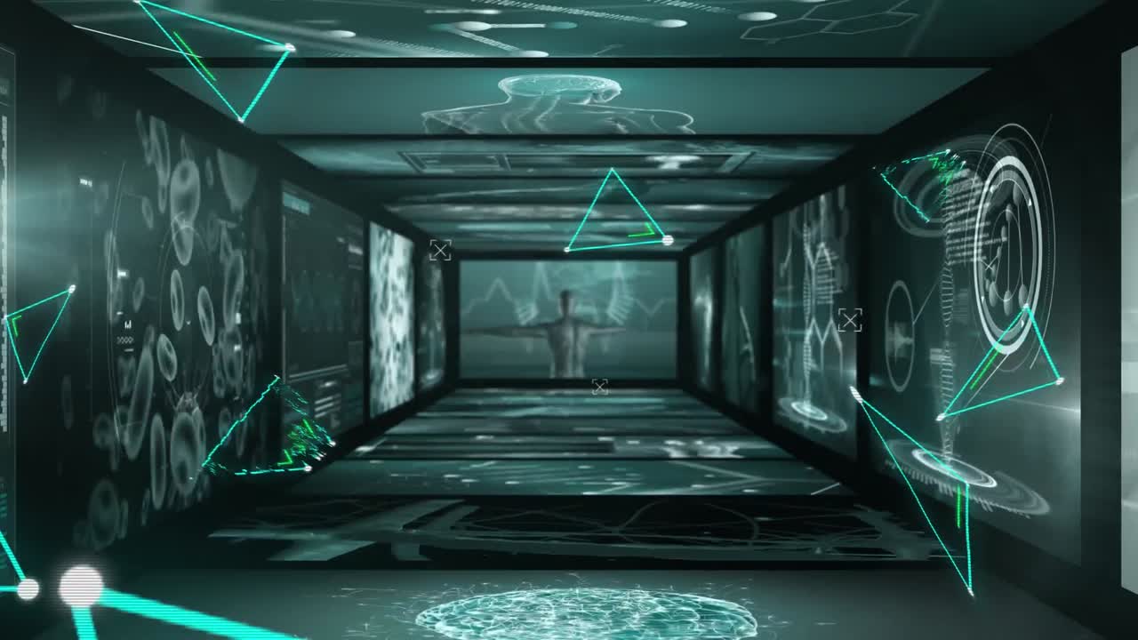 сеть соединений против обработки медицинских данных