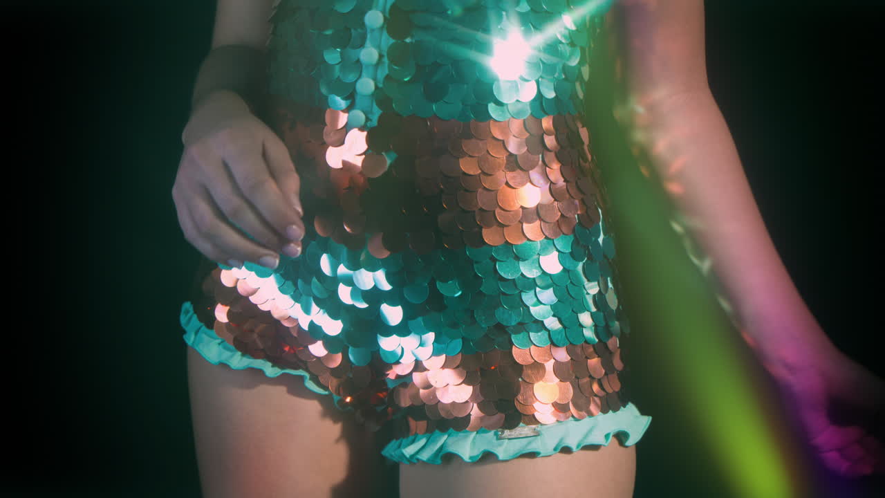 Kvinne Ibiza Dress 4K 18