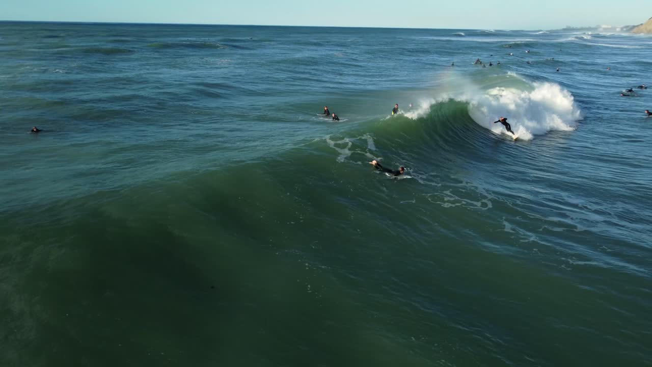 Surffausta rannalla