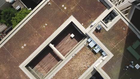 office rooftop with outdoor patio