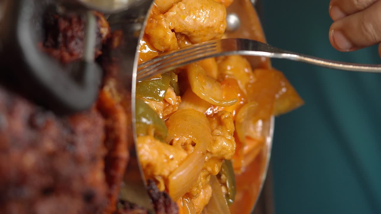 Sweet and Sour Chicken Dish