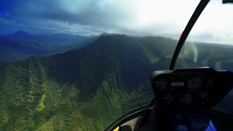 these are clips that were shot on a helicopter tour in oahu hawaii