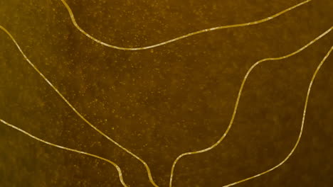 animation of shapes and light pots over black background