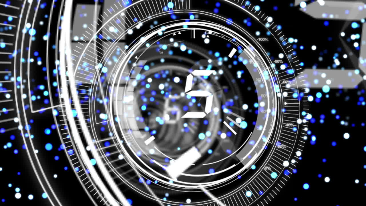 10에서 1까지 카운트다운