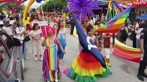 lgbtq pride parade in thailand