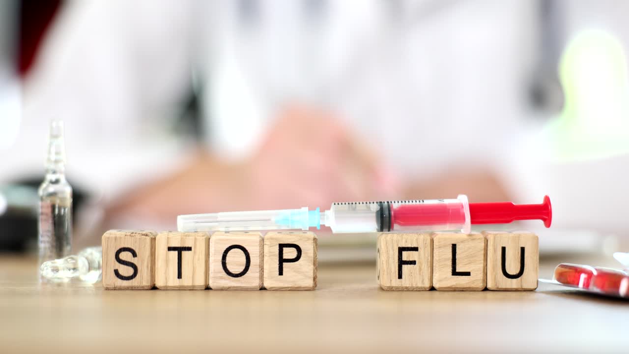 Stop Flu: Vaccination and Prevention