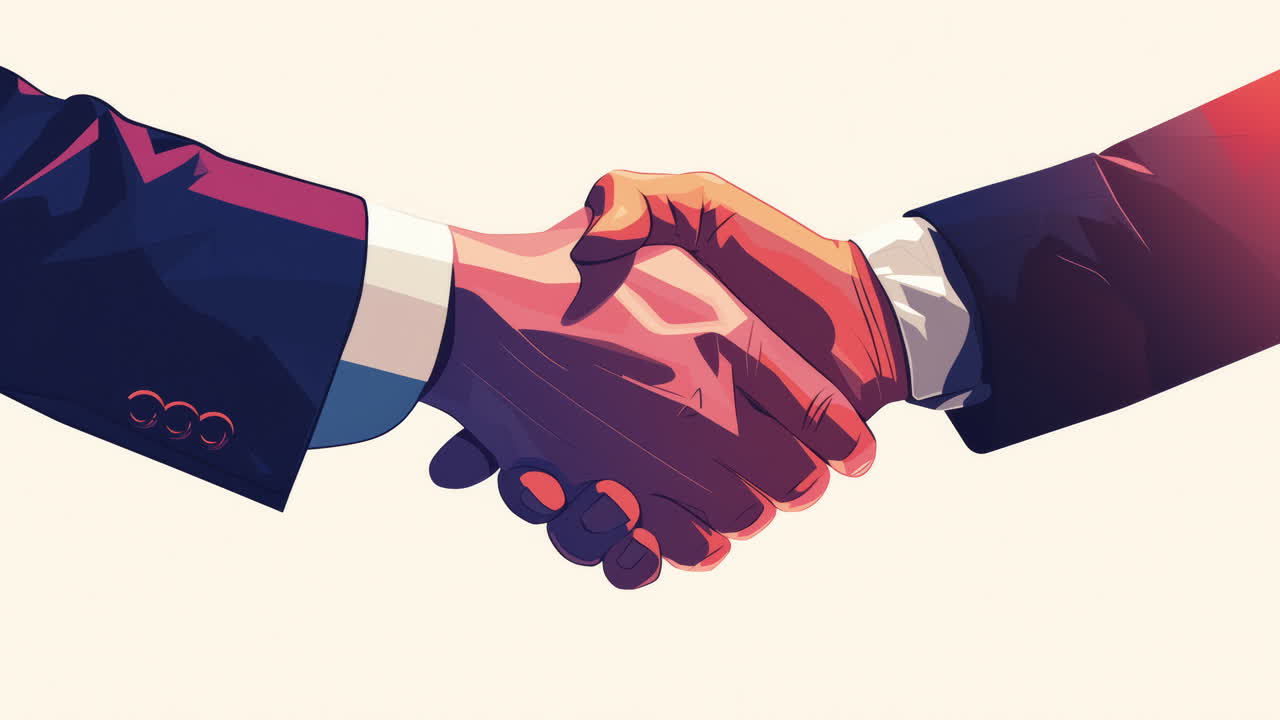 인공지능으로 만들어진 악수