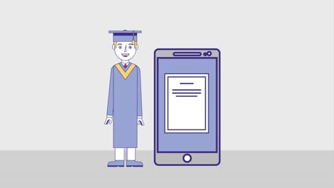 people education graduation online