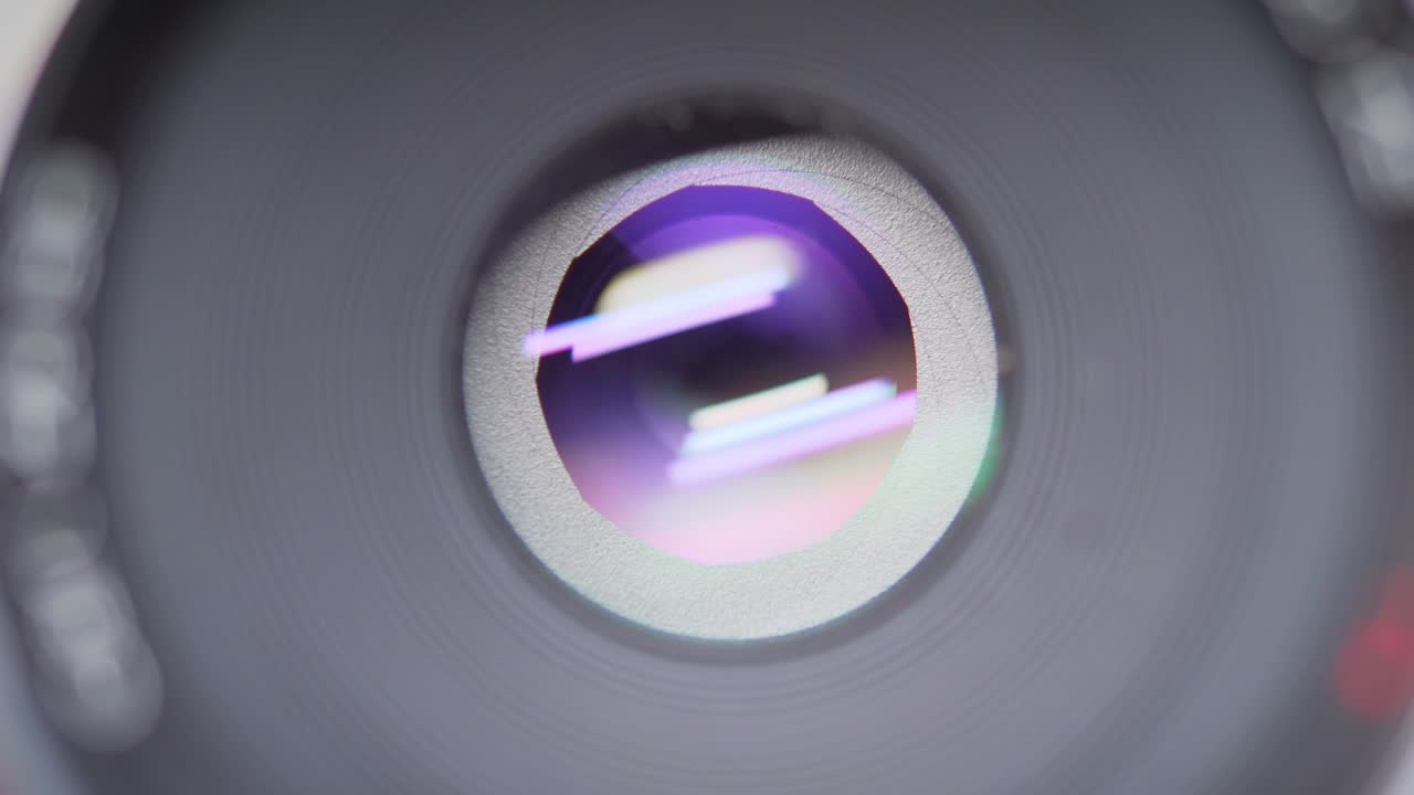 照射到攝影機的鏡頭 02