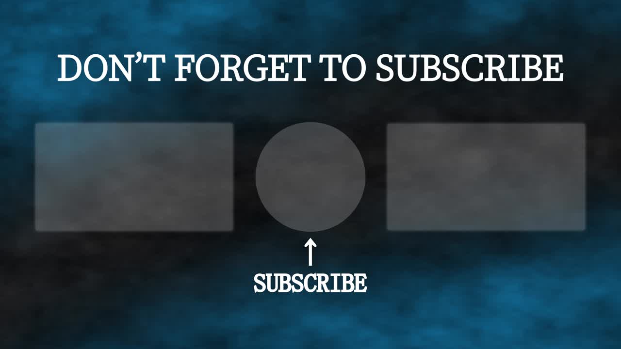 humo cg tarjeta final pantalla final gráficos de movimiento