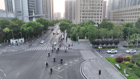 a group of motorcycle enthusiasts travel together