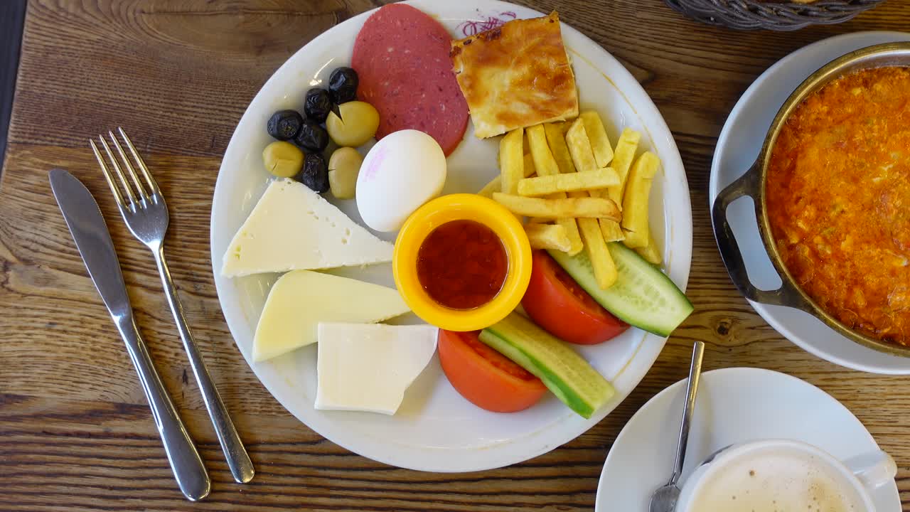 맛있는 터키식 아침식사