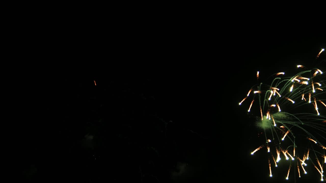 Carnevale sotto il cielo notturno di Pattaya