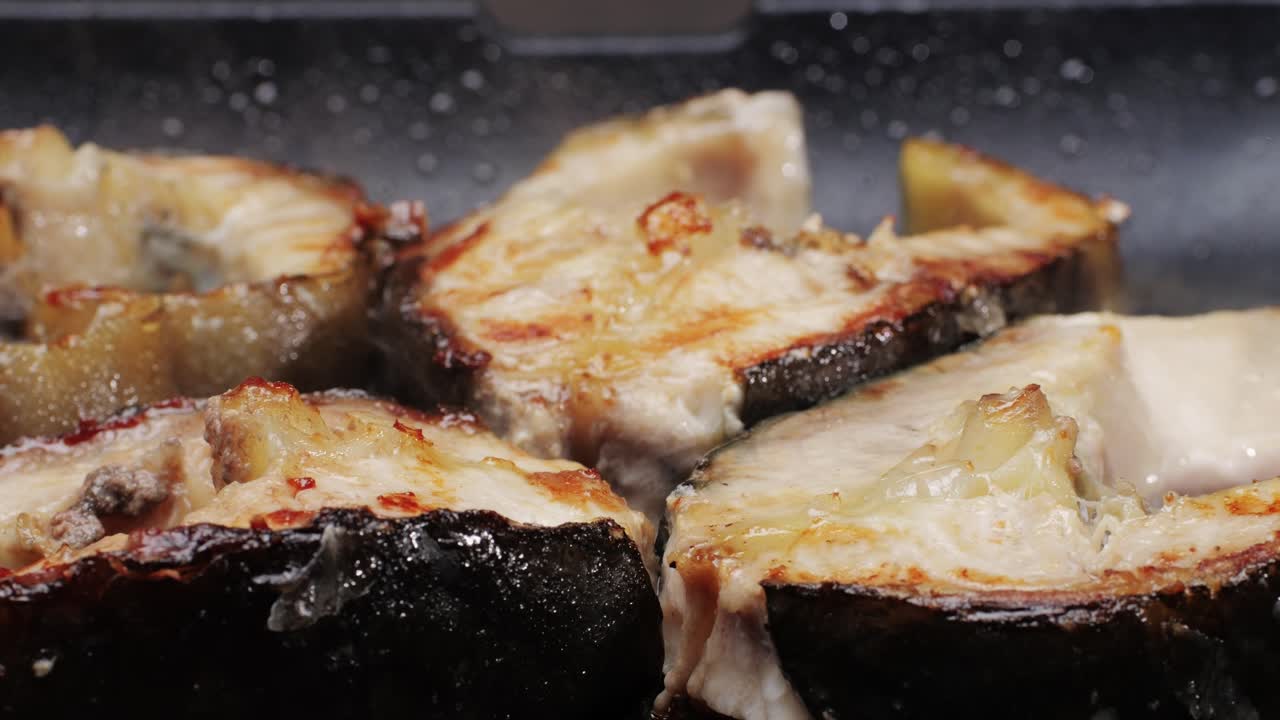 비에 긴 물고기