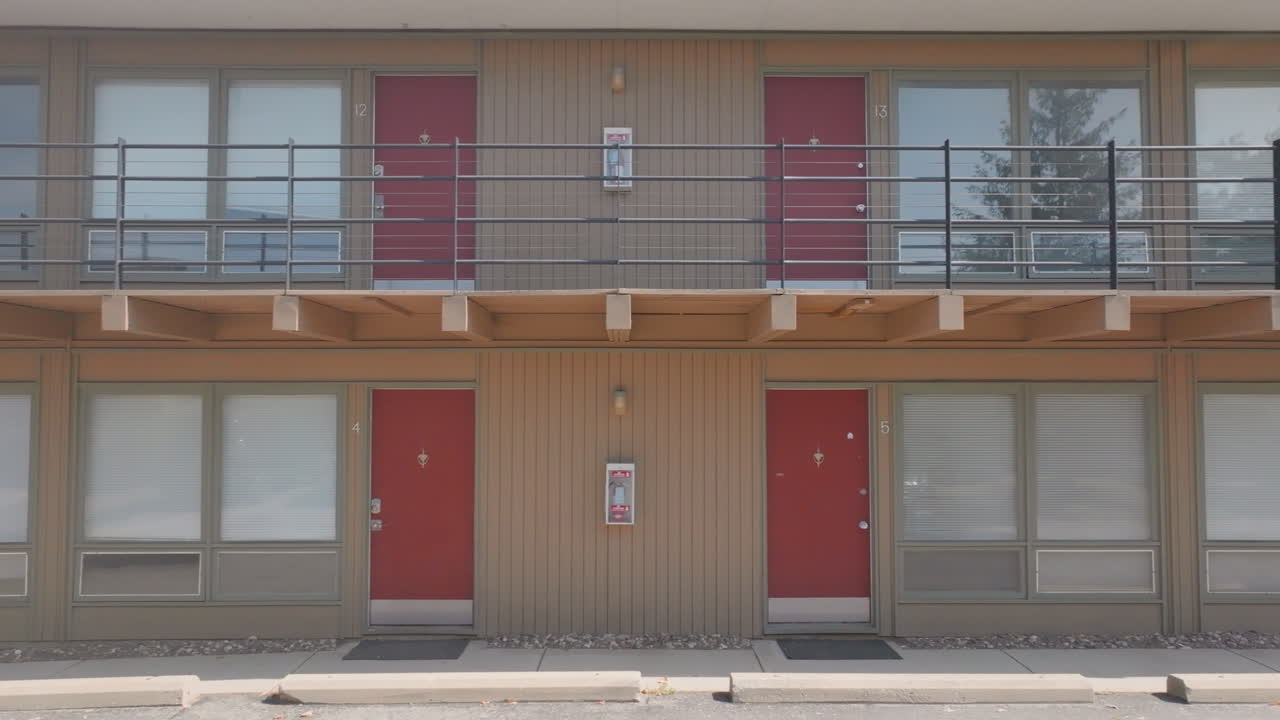 unidades de apartamentos asequibles de bajos ingresos en américa del norte