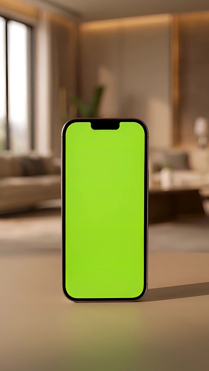 Telefono Green Screen 4K