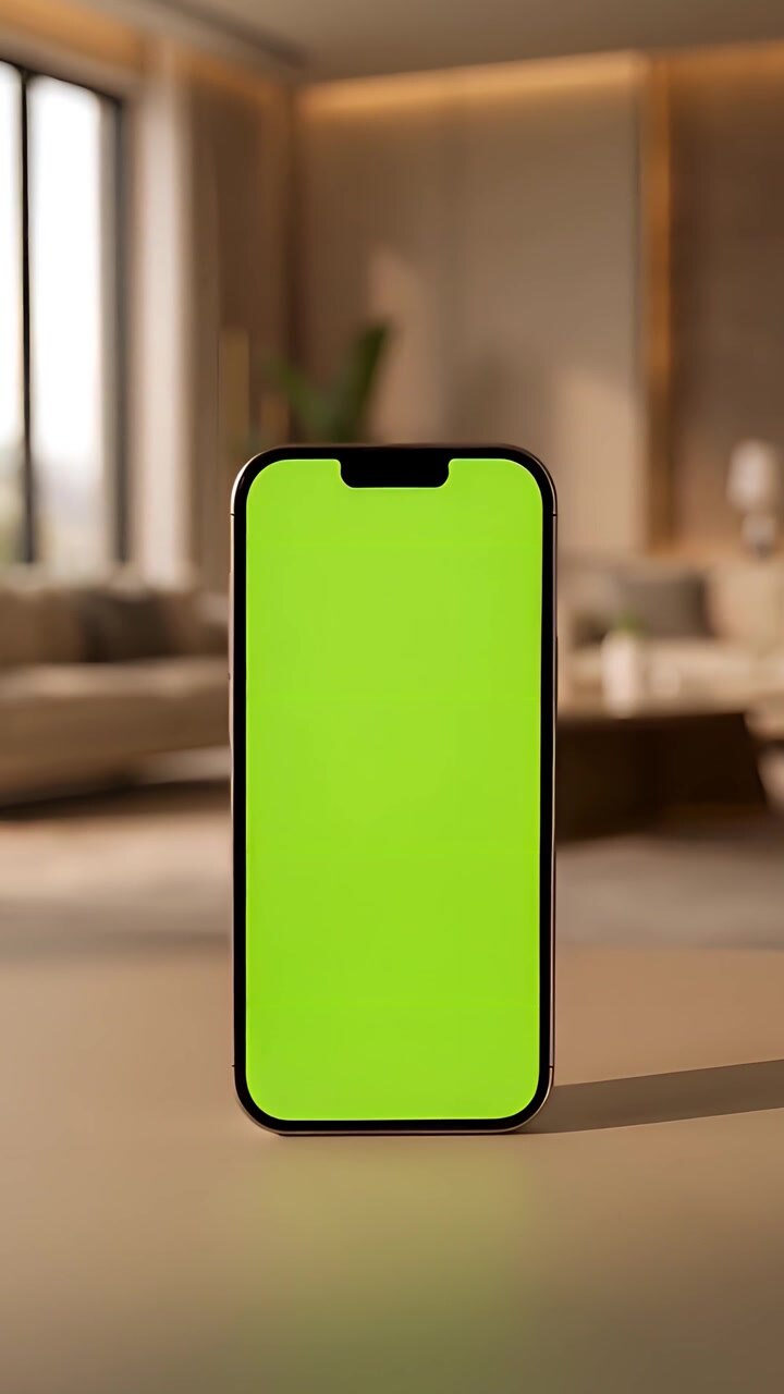 Telefono Green Screen 4K