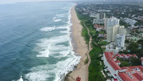 umhlanga coastline