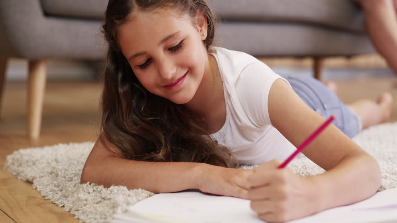 teniendo un poco de color en la diversión en el suelo