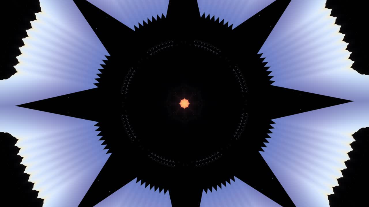 Kaleidoscope sequence patterns