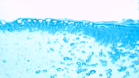 Close-up-water-in-slow-motion