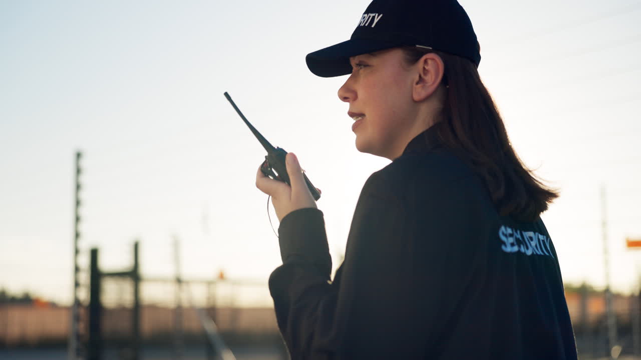 Security Guard on Duty