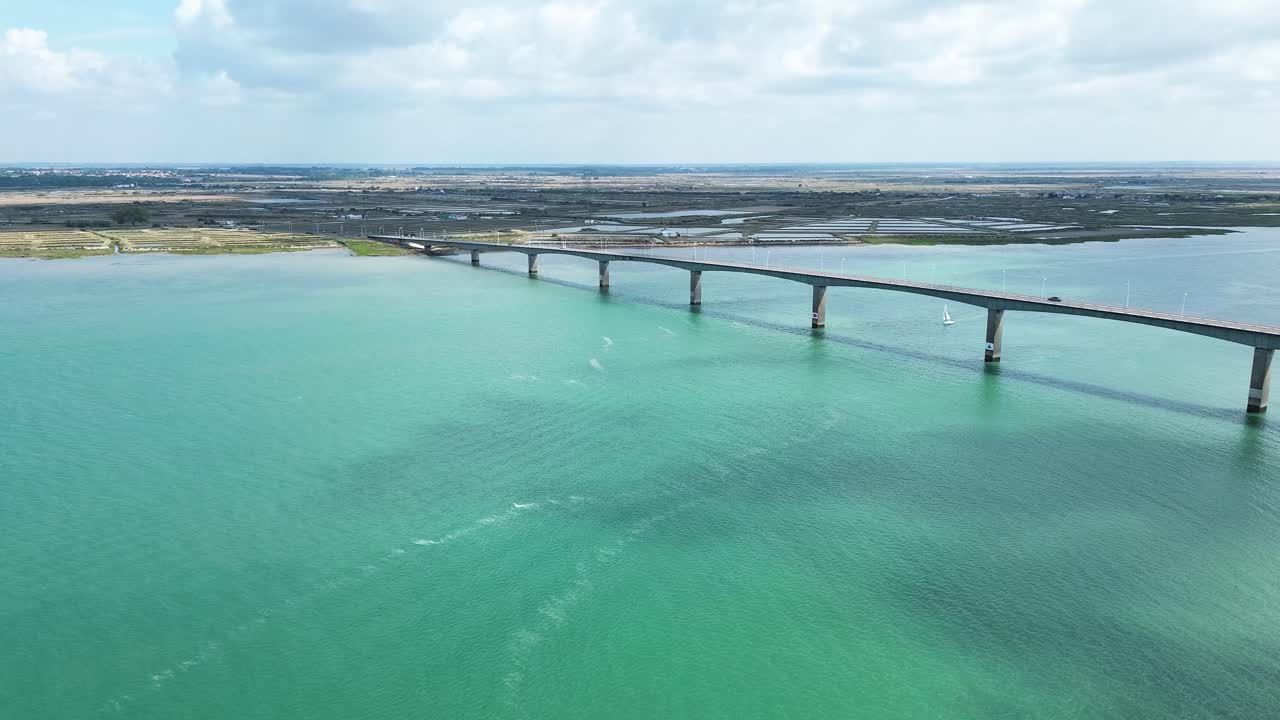 Drone footage revealing the essence of Île d’Oléron’s island life