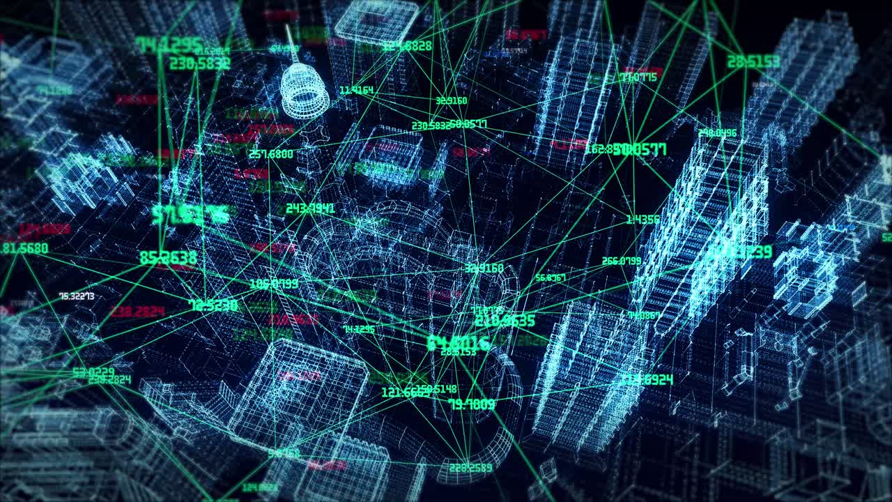 Digital Cityscape Network