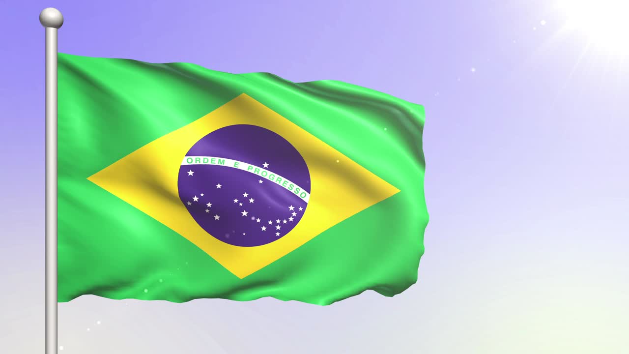 브라질 발 (loopable)