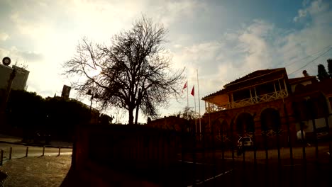 panorama from building of english administrations on venetian colonm