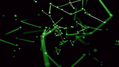 abstract molecular structure
