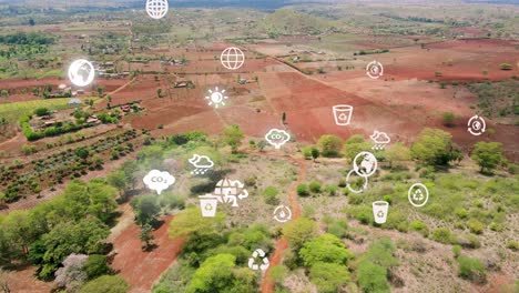 climate change environmental technology concept