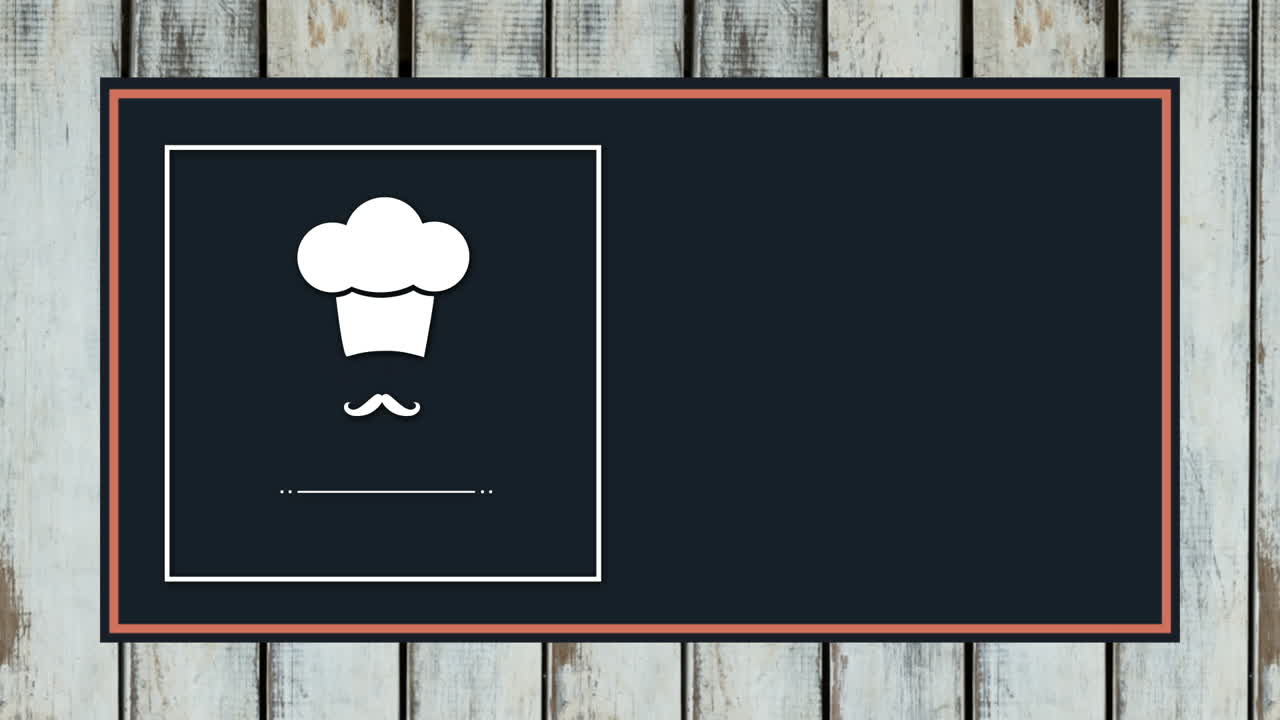 ⁇ 수염이 있는 셰프 모자 4k의  ⁇ 터 아이콘