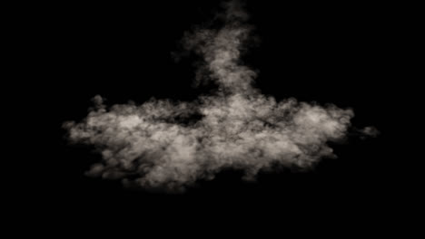 abstract smoke effect