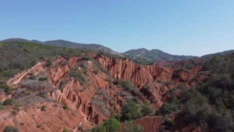 disparo de las dunas rojas de oaxaca, méxico