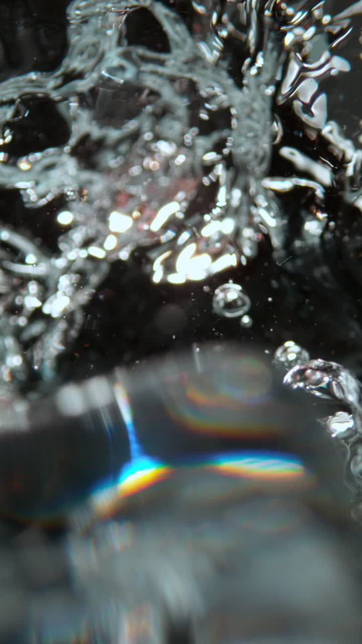 Bubble d'acqua astratte