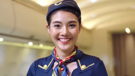 Cabin-crew-or-air-hostess-working-in-airplane