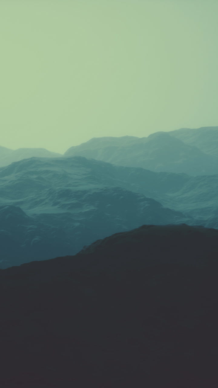 el majestuoso paisaje de la cordillera