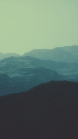 el majestuoso paisaje de la cordillera