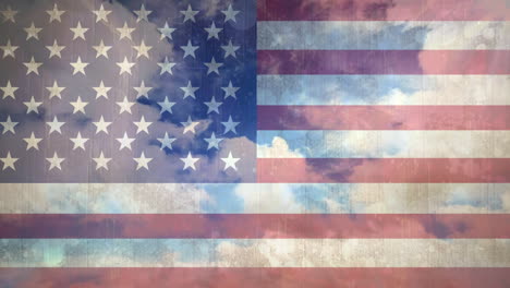 american flag video