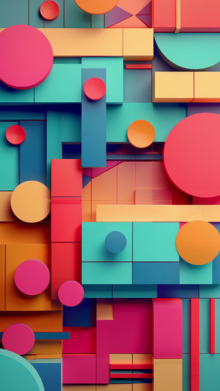 papel tapiz de fondo geométrico hecho con ai