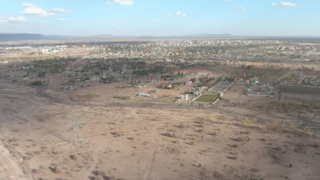 establishing aerial rural settlement , rermote region