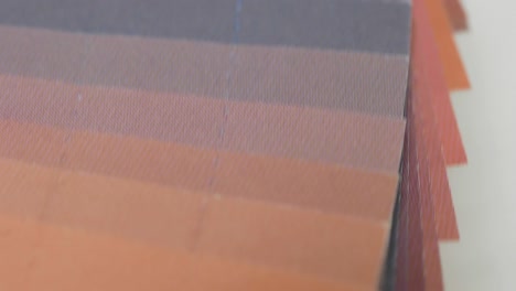 el catálogo de colores de pantone.