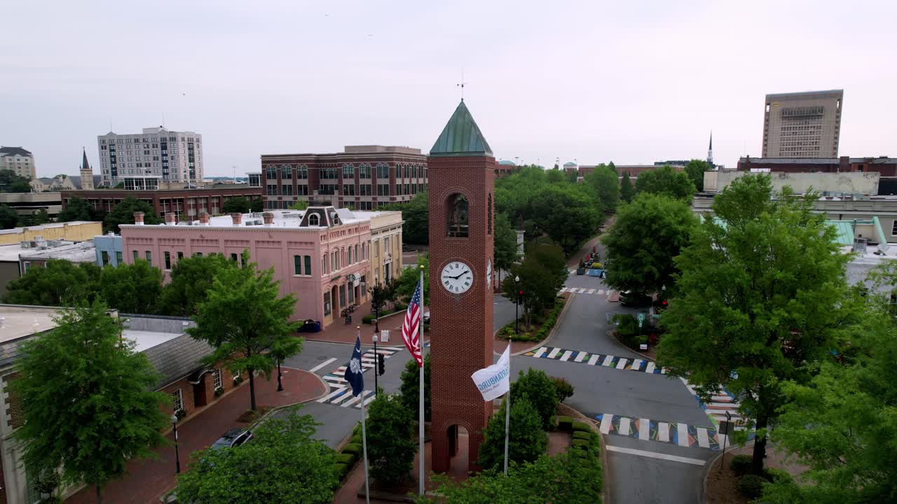 bmw 자동차 공장이 있는 스파르탄버그 사우스캐롤라이나주 스파르탄버그 사우스캐롤라이나 항공