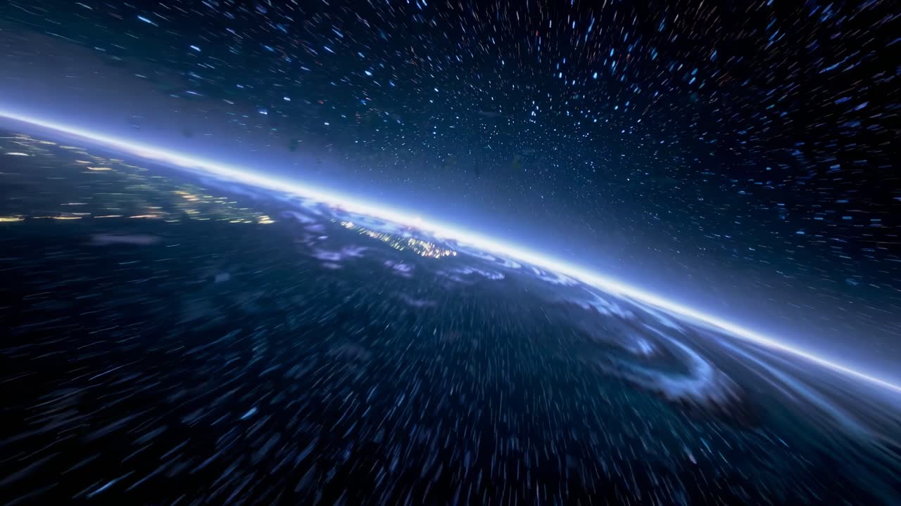 Earth from Space - Time-Lapse View
