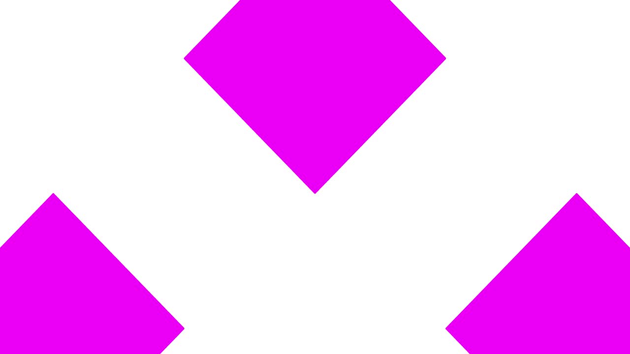 fondo pop abstracto con rombo